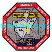 COAST GUARD,MISSISSIPPI,VICKSBURG GREENVILLE,MARINE SAFETY DETACHMENT 1